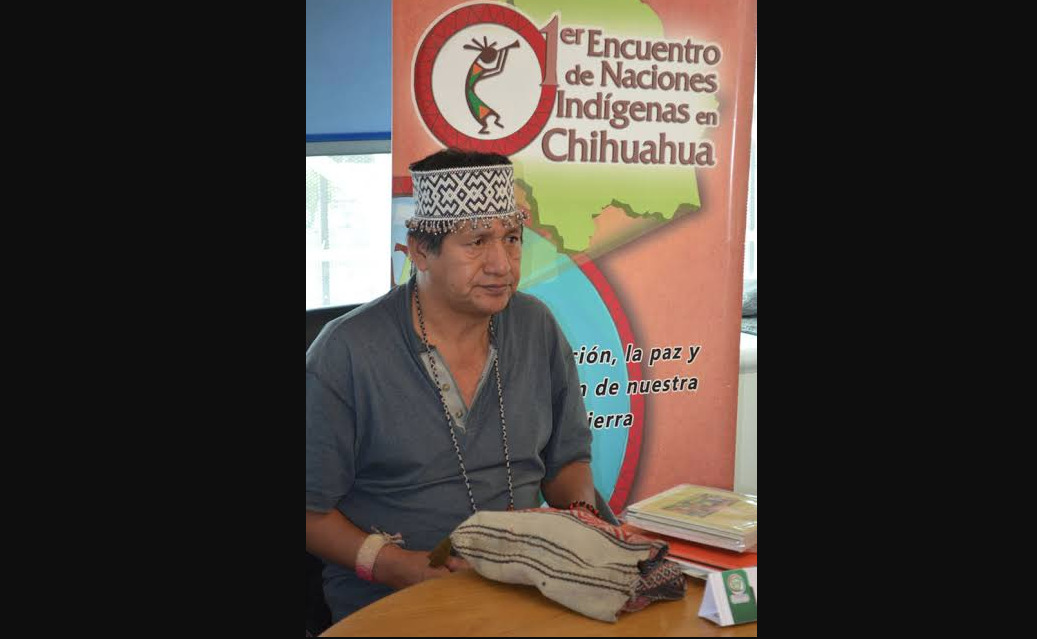 Exigen la liberación de Lauro Hinostroza, representante de los Pueblos Originarios de América