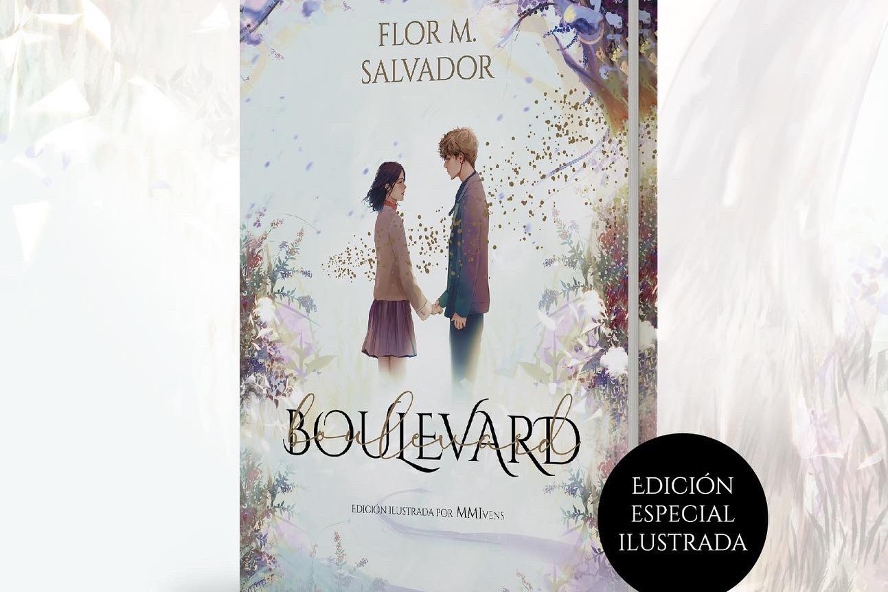 Flor M. Salvador anuncia fecha de lanzamiento de la edición ilustrada de “Boulevard”