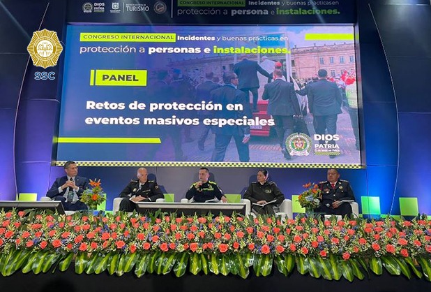 SSC participa en el “Congreso sobre Incidentes y Buenas Prácticas en Protección de Personas e Instalaciones”