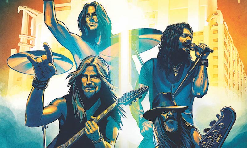 Miembros de Judas Priest, Pantera y Rainbow forman un supergrupo