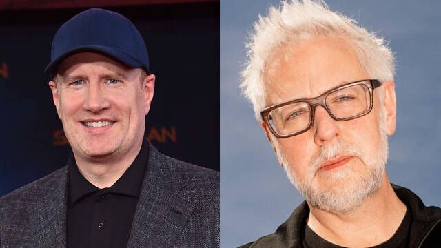 Kevin Feige James Gunn DC