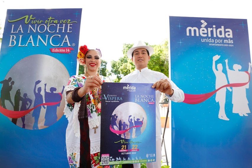 Mérida volverá a vivir 'La Noche Blanca'