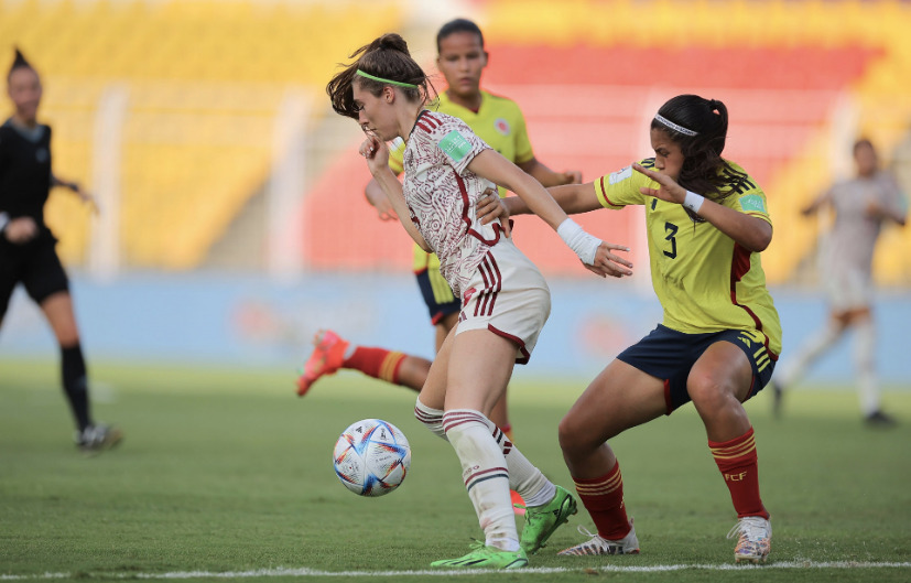 México cae 2-1 ante Colombia y queda fuera del Mundial Femenil Sub-17
