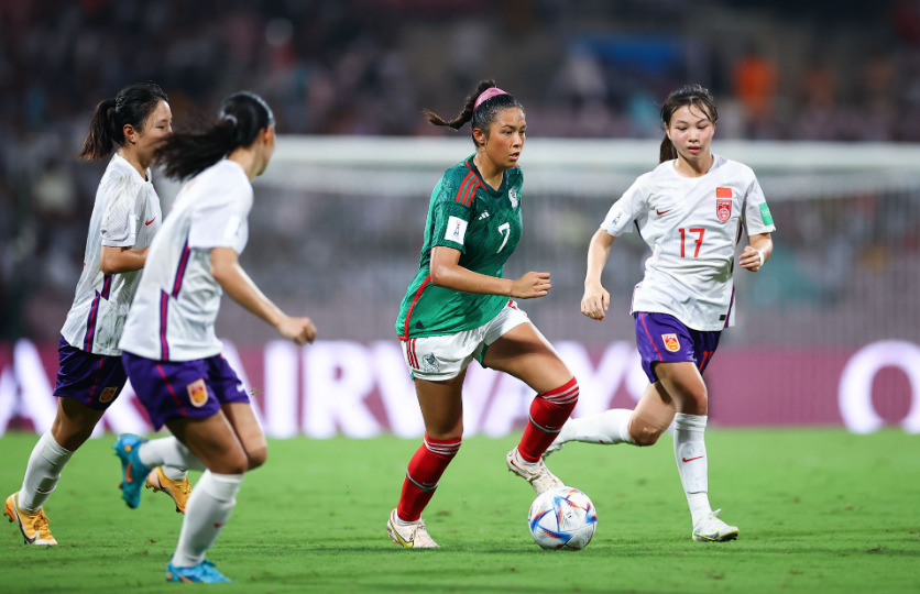 México pierde en su debut en el Mundial Femenil Sub-17