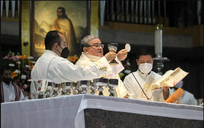 Michoacan realizan peregrinación a la Basílica de Guadalupe