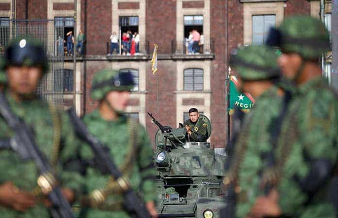 Michoacán también avala permanencia de Ejército en las calles hasta 2028