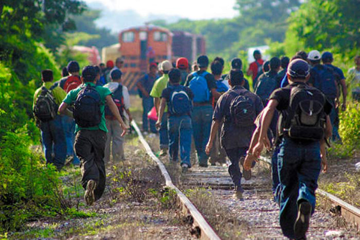 Llaman a evitar uso de la fuerza del Estado para contener la migración