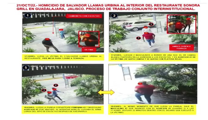 Modus operandi del asesinato de Salvador Llamas es similar al de Aristóteles Sandoval: SSPC
