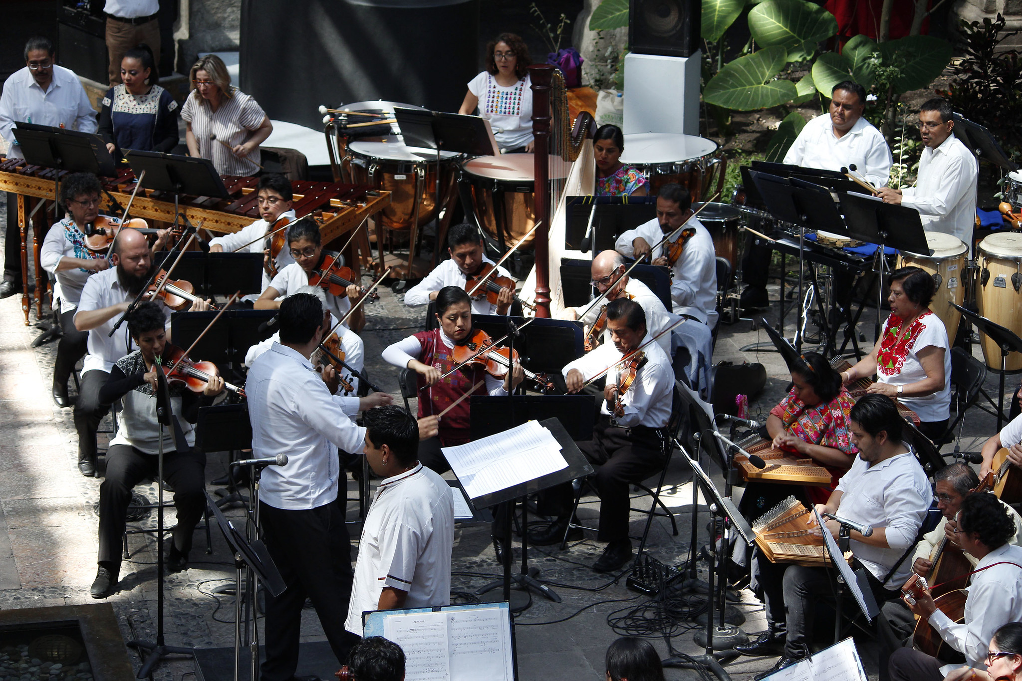 Orquesta Típica de la CDMX representará a la capital en el Festival Internacional Cervantino