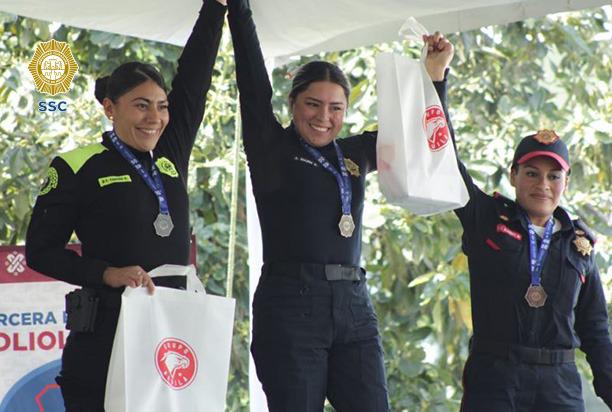 SSC realizó la primera Ceremonia de Premiación de las Poliolimpiadas