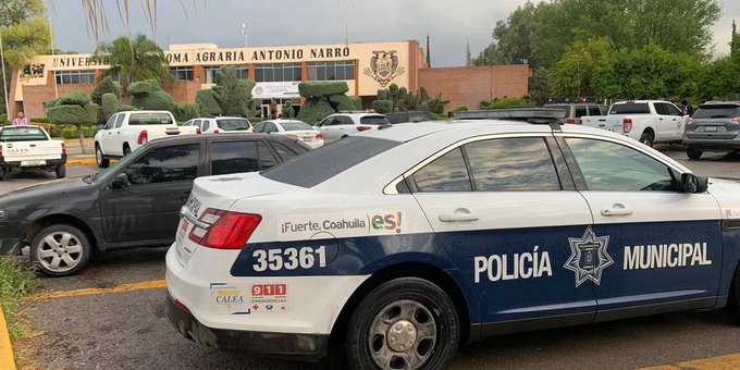 Por amenaza de tiroteo, suspenden clases en universidad de Torreón