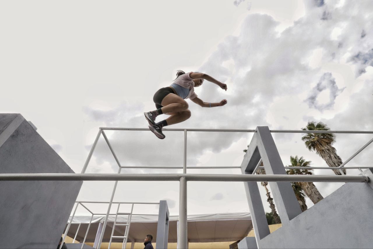 Querétaro celebra su primer Abierto Panamericano de Parkour