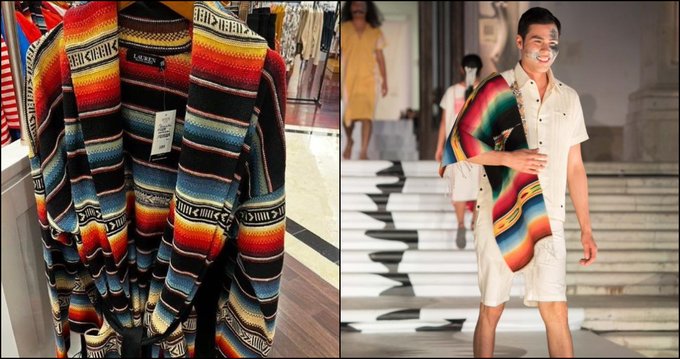 Ralph Lauren se disculpa tras acusación de plagio de diseños mexicanos -  Almomento | Noticias, información nacional e internacional