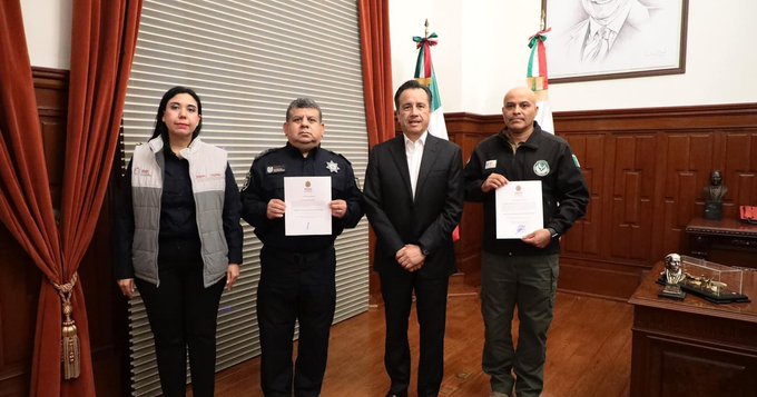 Renuncia el secretario de Seguridad Pública de Veracruz