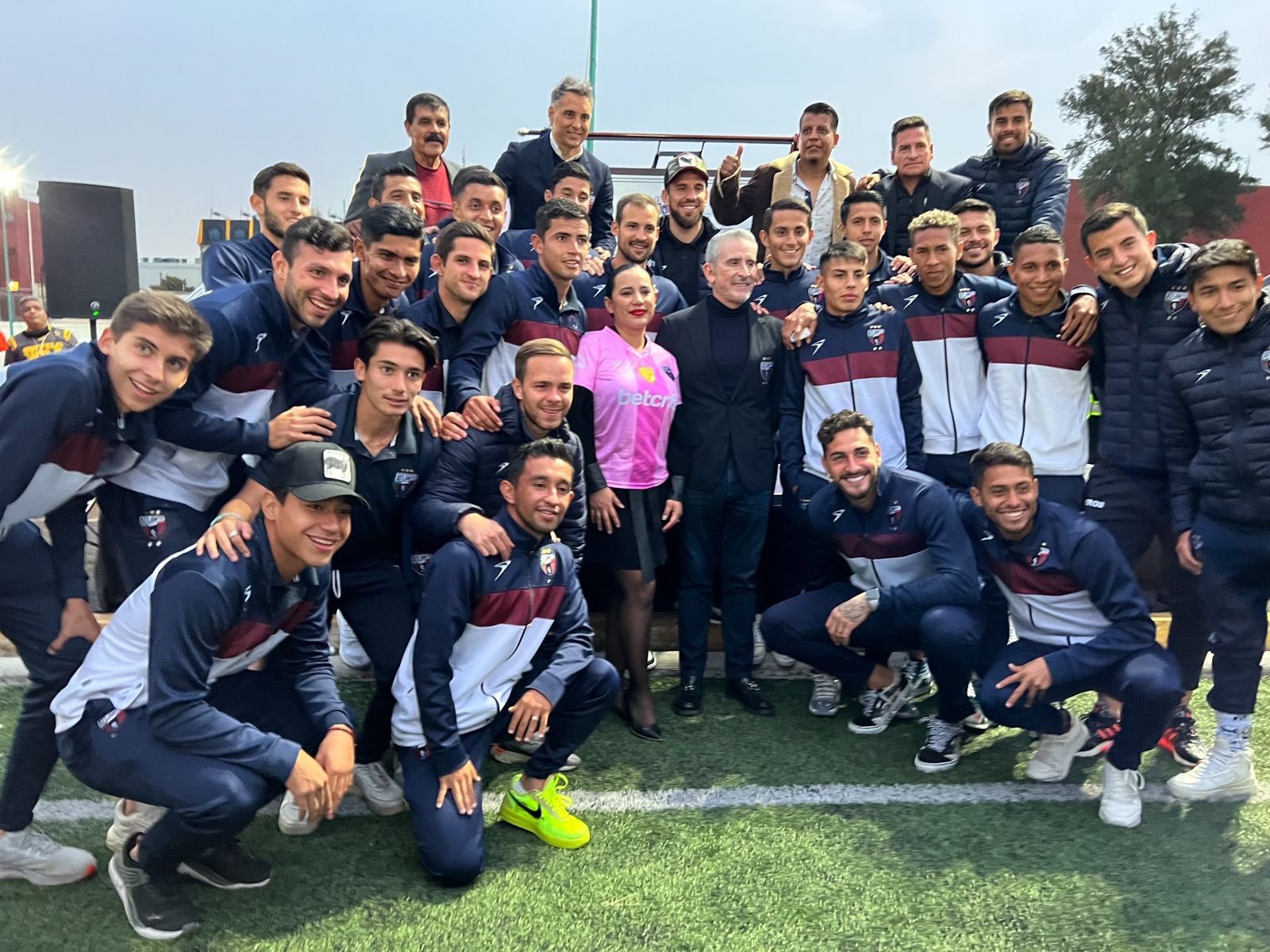 Alcaldía Cuauhtémoc y Club de Futbol Atlante abren academia de futbol