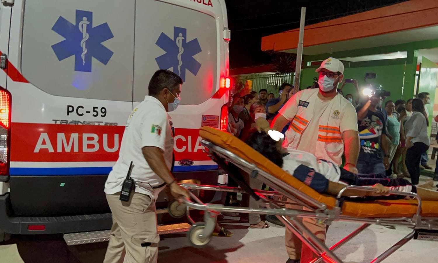 Se registra nuevo caso de intoxicación de estudiantes en Chiapas; ahora fue en Tapachula