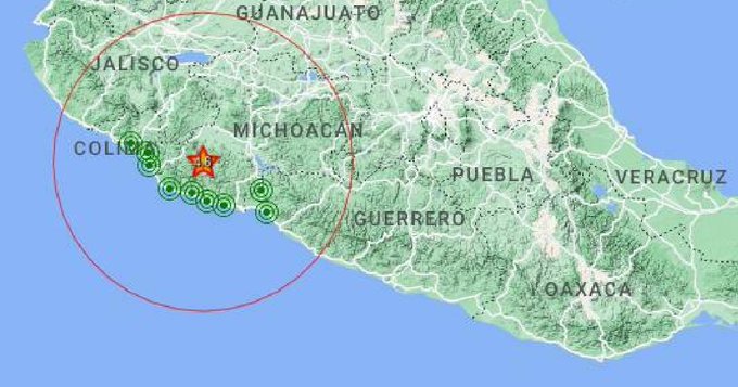 Se registra sismo de 4.6 en Michoacán