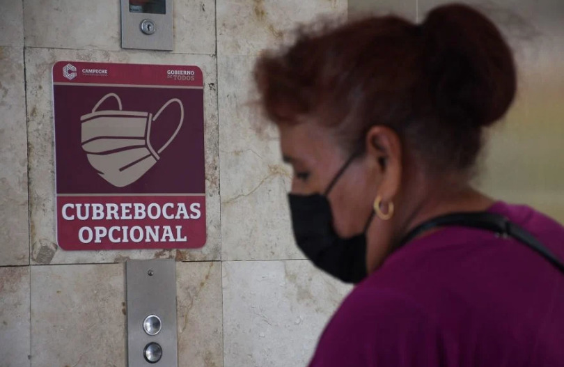Sinaloa elimina el uso obligatorio del cubrebocas