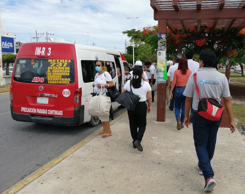 Atiende gobierno de Benito Juárez conflictos entre prestadores de transporte público