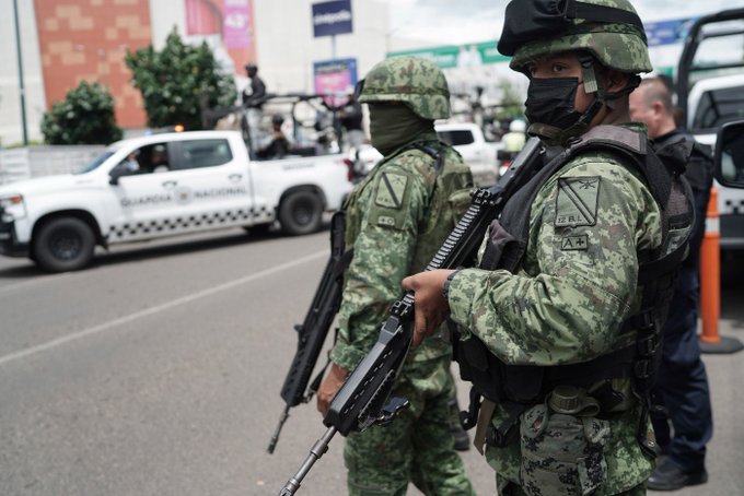 Tamaulipas también avala la permanencia del Ejército en las calles hasta 2028