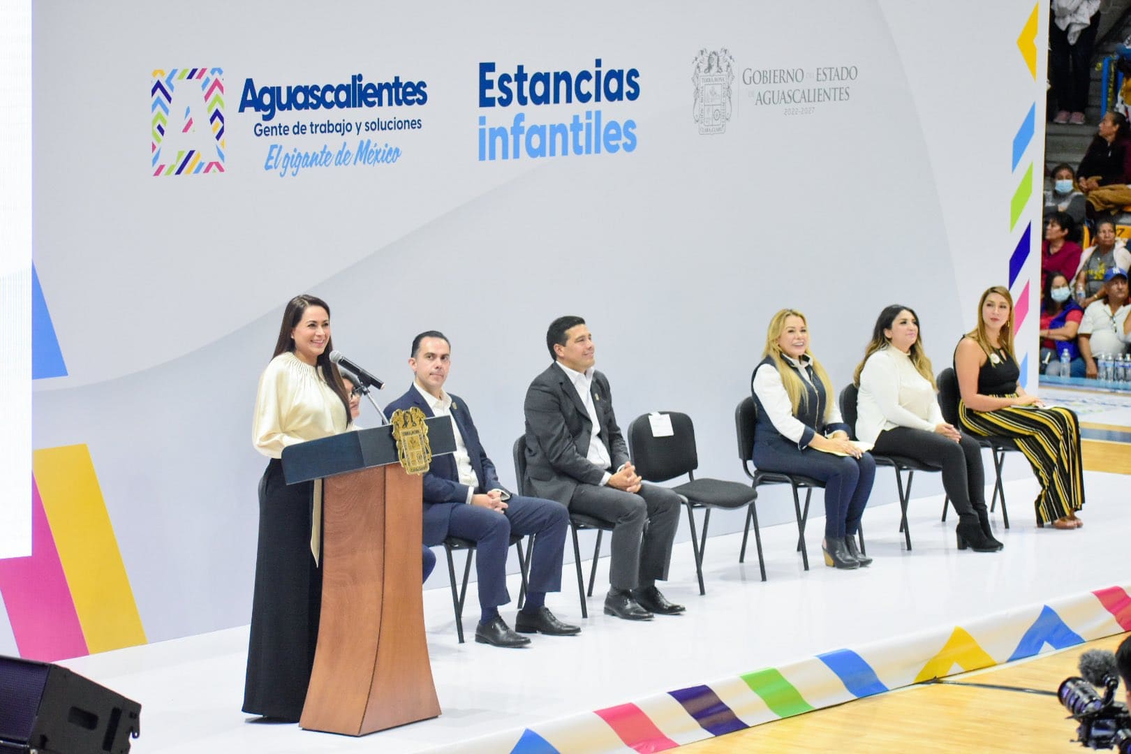 Tere Jiménez anuncia la reactivación de estancias infantiles en Aguascalientes