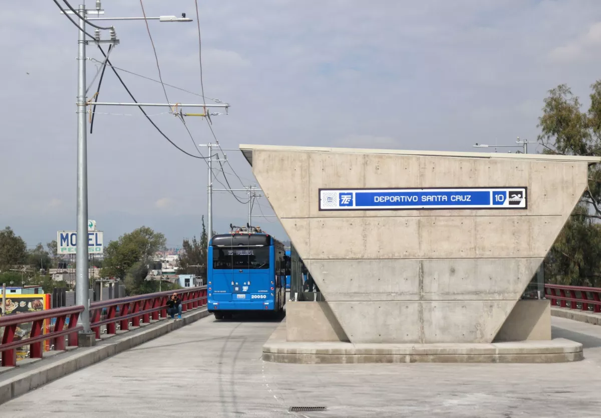 Trolebús elevado de Iztapalapa inicia operaciones el 24 de octubre