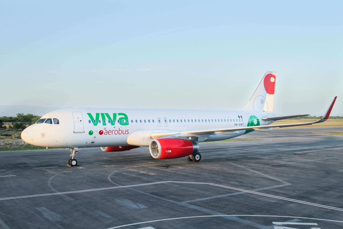 Viva Aerobus inaugura su ruta Guadalajara – Bogotá