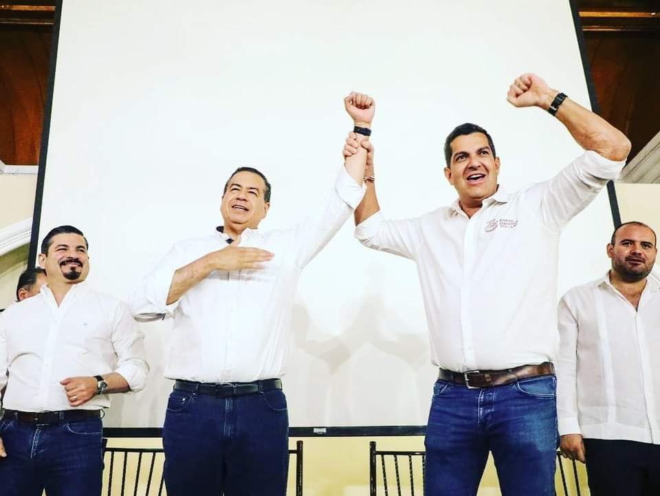 Impulsa asociación jóvenes en la Alianza Patriótica a Ricardo Mejía para encabezar comités en defensa de la 4T en Coahuila