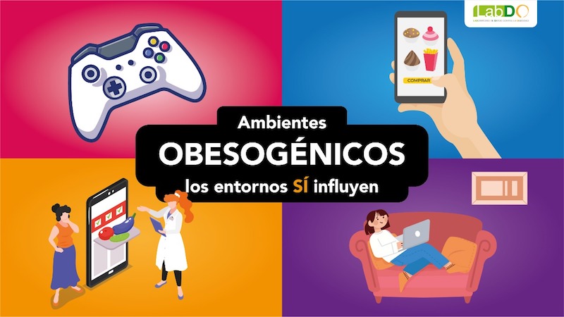 ¿Cómo influyen los entornos en el sobrepeso y la obesidad?: LabDO