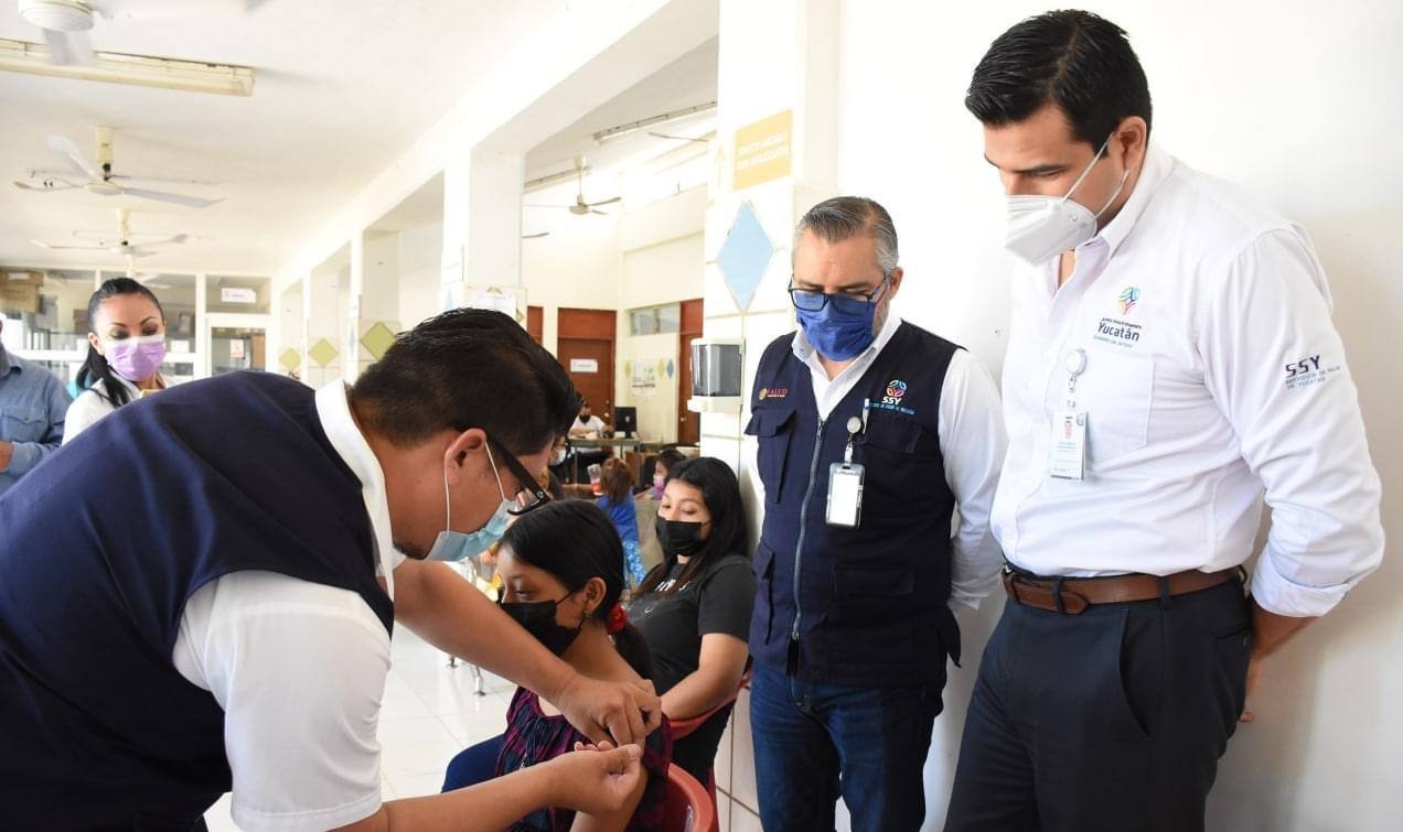 Yucatán arranca campaña de vacunación contra la influenza