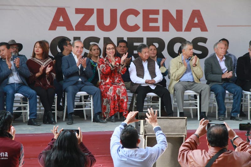 Abandono y corrupción en Edomex es inocultable: Morena