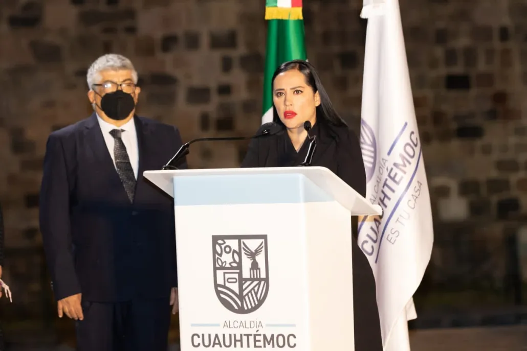 Sandra Cuevas hace un llamado a no retroceder en la protección de los derechos humanos