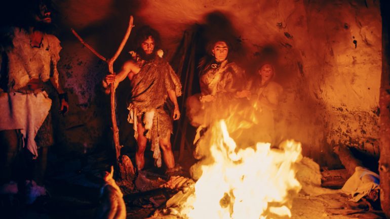 Los primeros humanos ya eran expertos en dominar el fuego dentro de sus cuevas