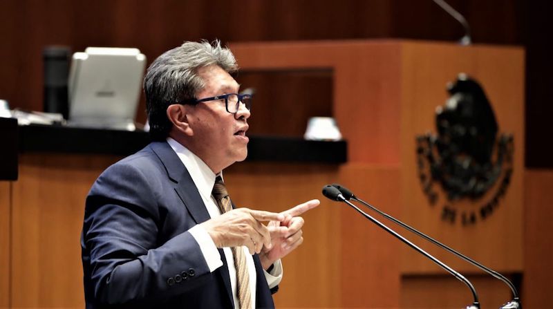 Poder Judicial adolece de independencia plena, asegura Ricardo Monreal