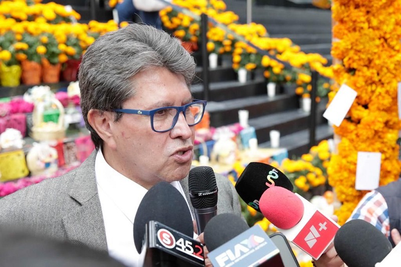 Análisis y discusión de Reforma Electoral, exclusiva del Congreso de la Unión, advierte Monreal