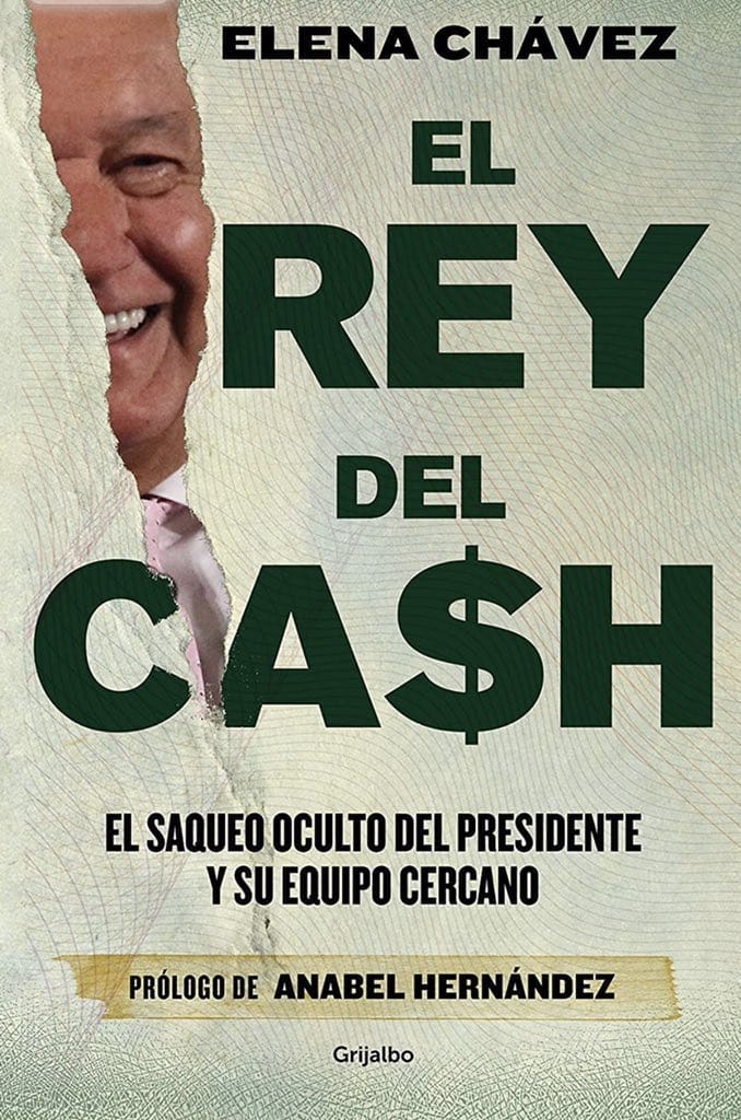 Adelanta editorial Grijalbo el lanzamiento del Rey del Cash