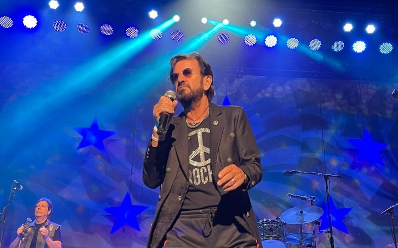 Ringo Starr vuelve a dar positivo de coronavirus y cancela su tour norteamericano