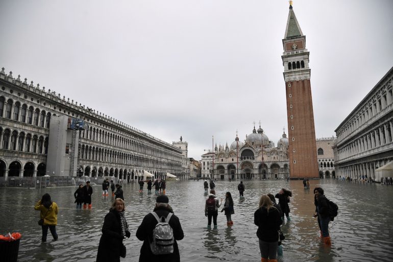 Venecia podría desaparecer en este mismo siglo a causa del cambio climático