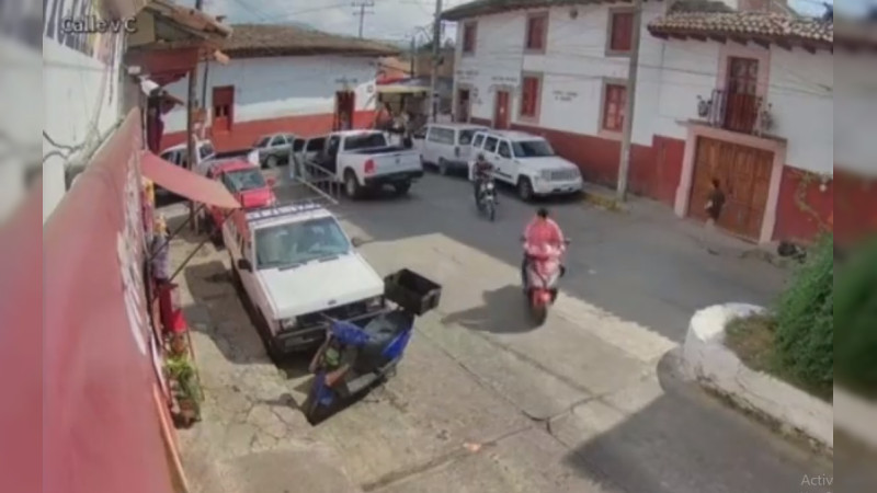 Comando plagia un joven y un menor en Pátzcuaro