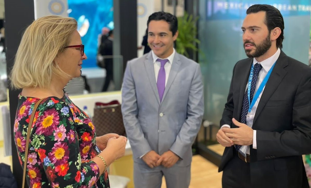 Refuerza Cancún relaciones internacionales en segundo día del WTN 2022