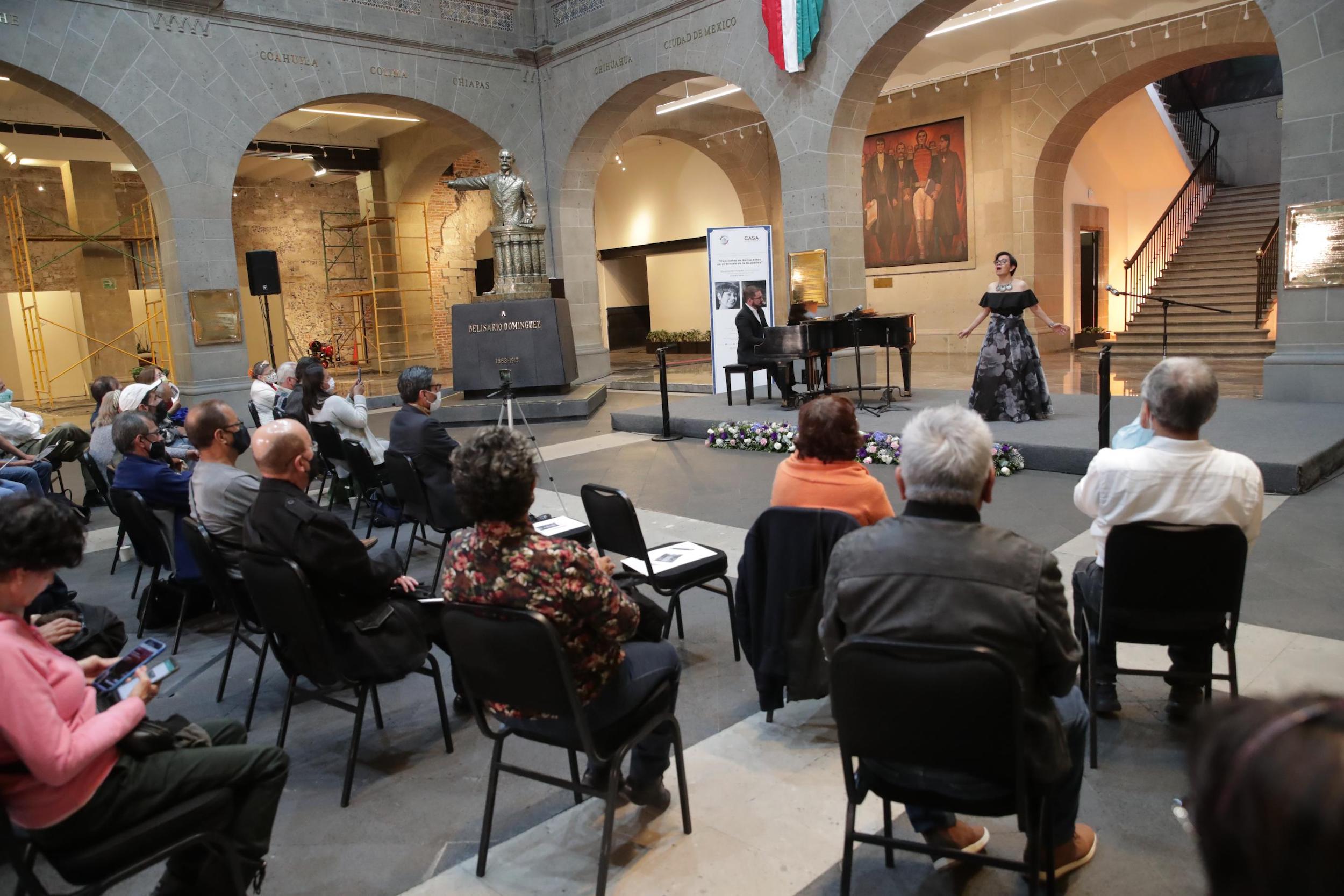 Más de 40 Conciertos de Bellas Artes se han presentado en el Centro Cultural Casa Nuestra