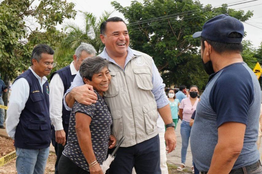 Alcalde de Mérida invierte más recursos en el sur para el desarrollo equitativo
