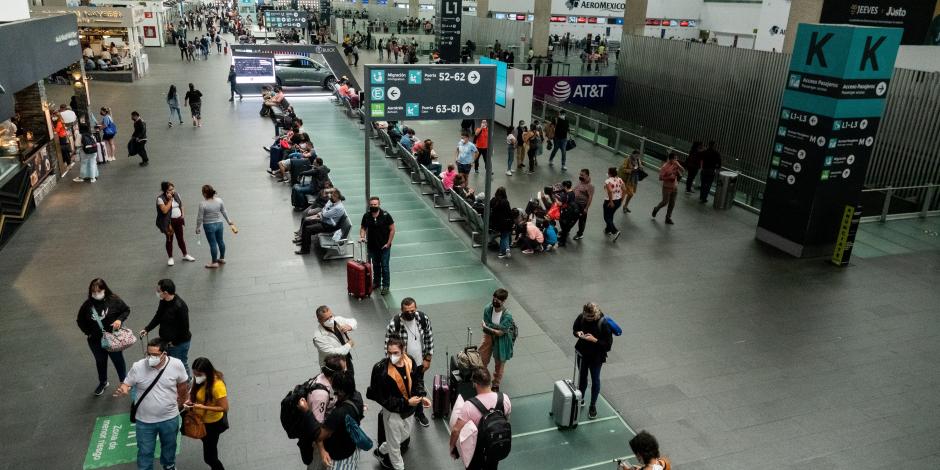 Busca gobierno de México garantizar mayor seguridad operacional y mejores servicios para pasajeros del  AICM