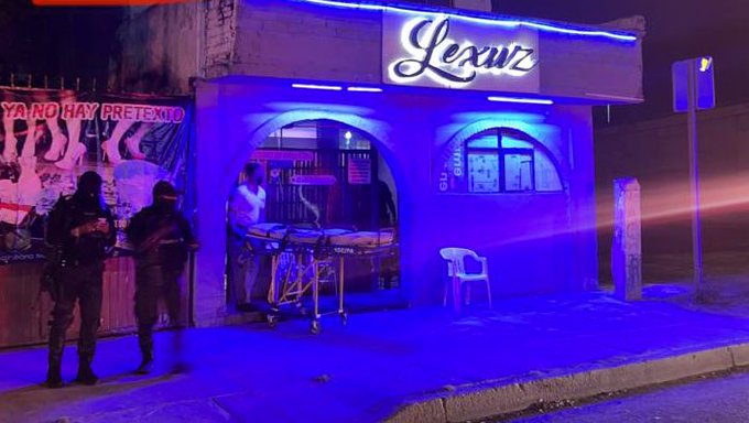 Ataque armado a bar de Guanajuato deja al menos nueve muertos