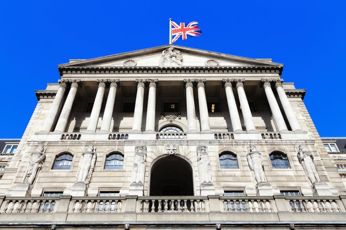 Banco de Inglaterra eleva tasa de interés al 3%; es el nivel más alto en 30 años