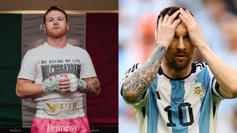’Canelo’ Álvarez se disculpa con Messi