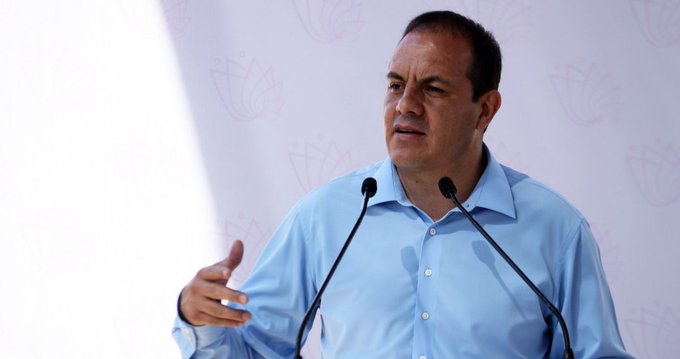 Cuauhtémoc Blanco pide a Congreso de Morelos evaluar la destitución del fiscal por el caso Ariadna Fernanda