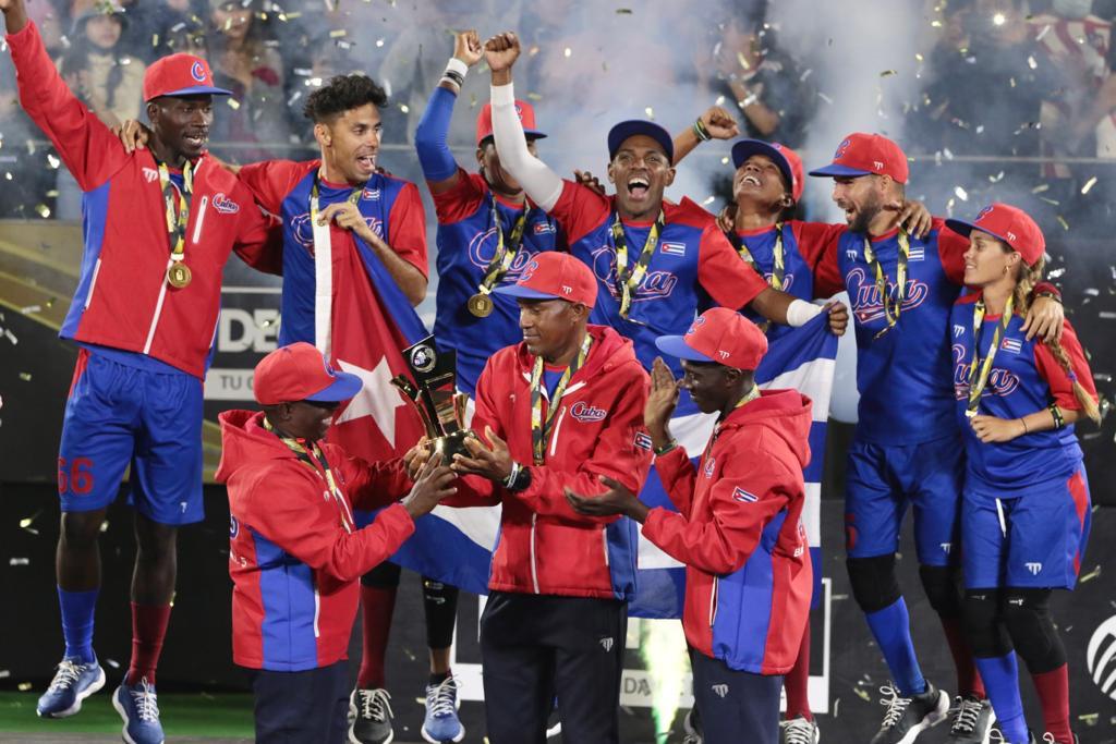 Cuba, campeón de la primera Copa Mundial de Baseball5 realizada en la CDMX