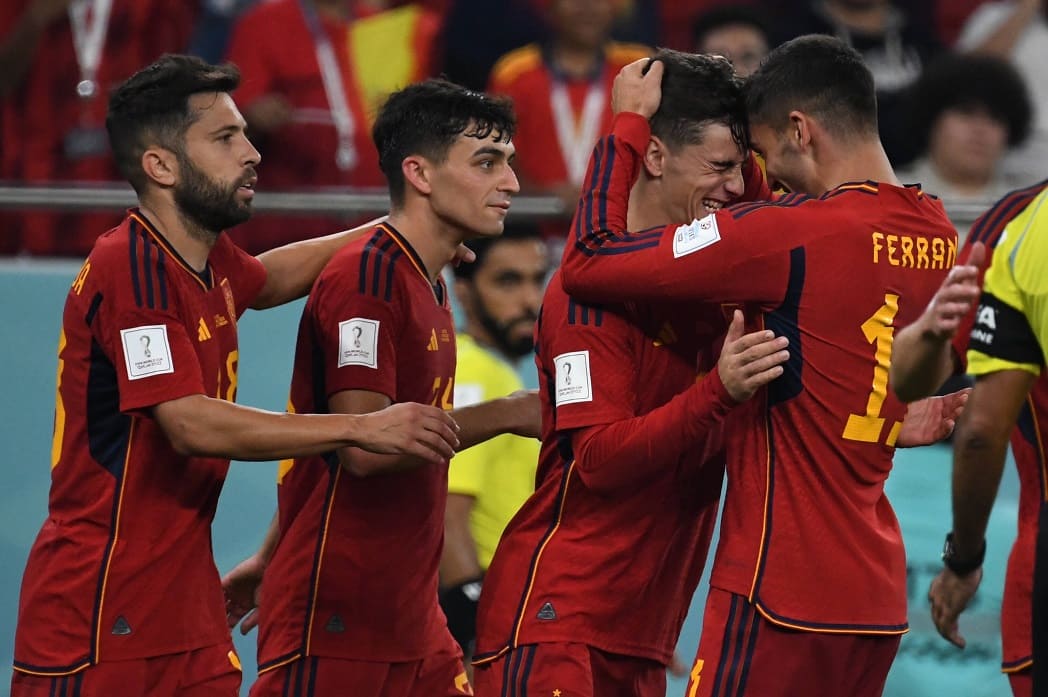 ¡Goleada histórica! España humilla a Costa Rica en su debut en Qatar 2022