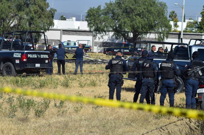 FGR descarta que caída de helicóptero en Aguascalientes haya sido por disparos